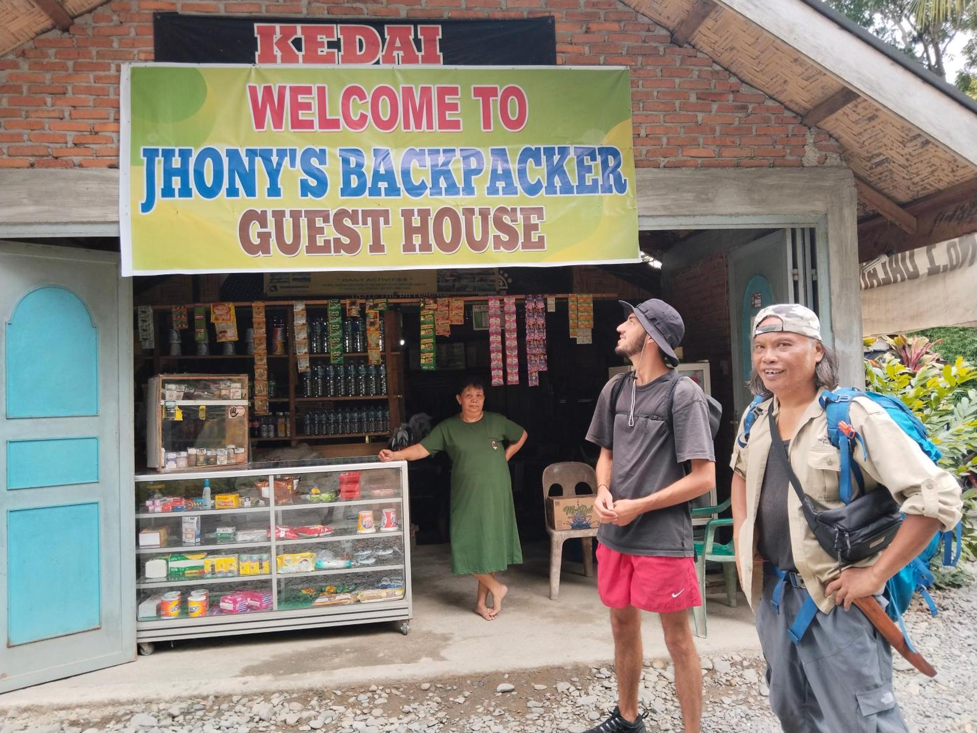 Jhony'S Backpacker-Guest House Only Stay Here Book Treking With Us Bukit Lawang Luaran gambar