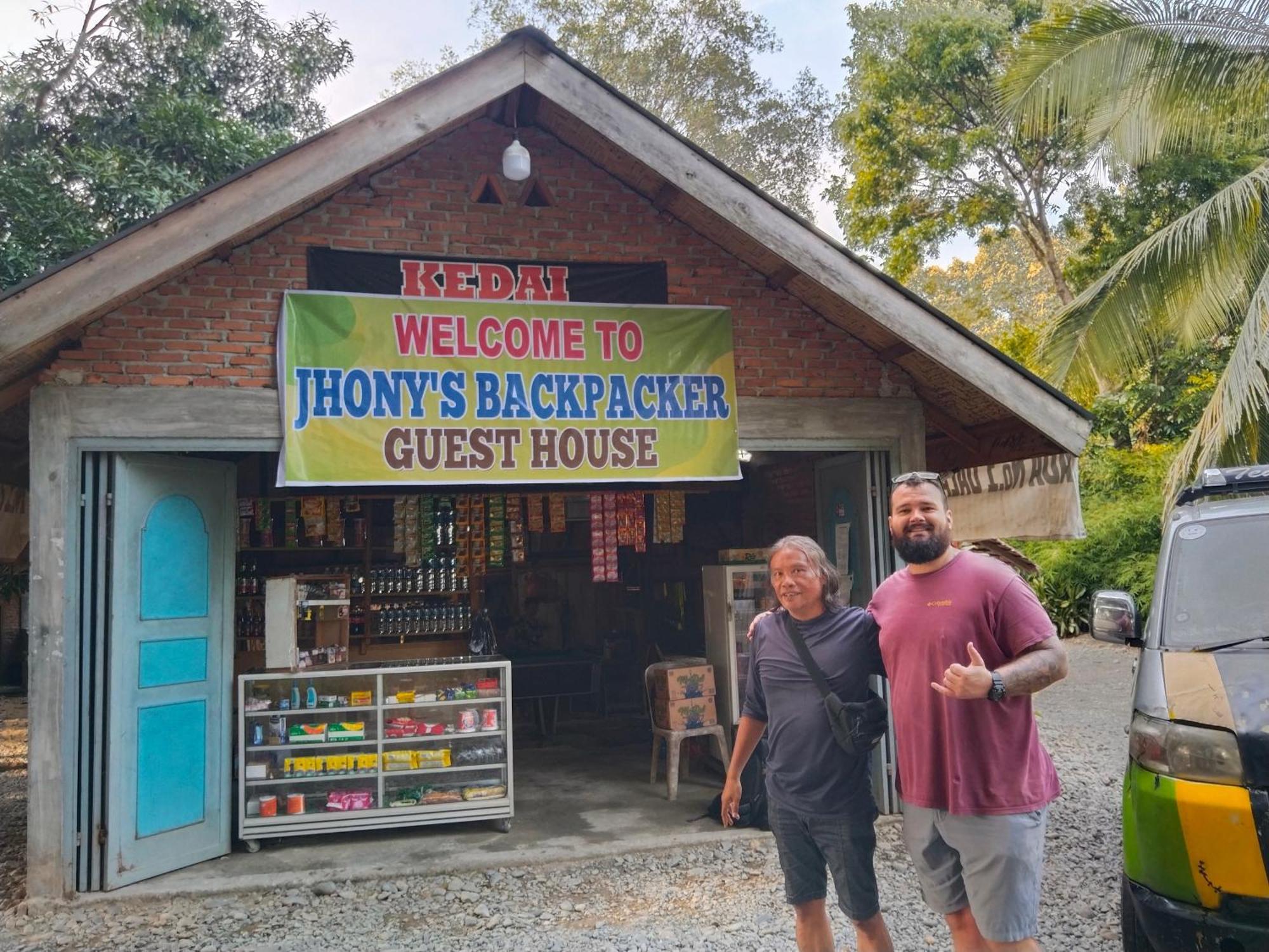 Jhony'S Backpacker-Guest House Only Stay Here Book Treking With Us Bukit Lawang Luaran gambar