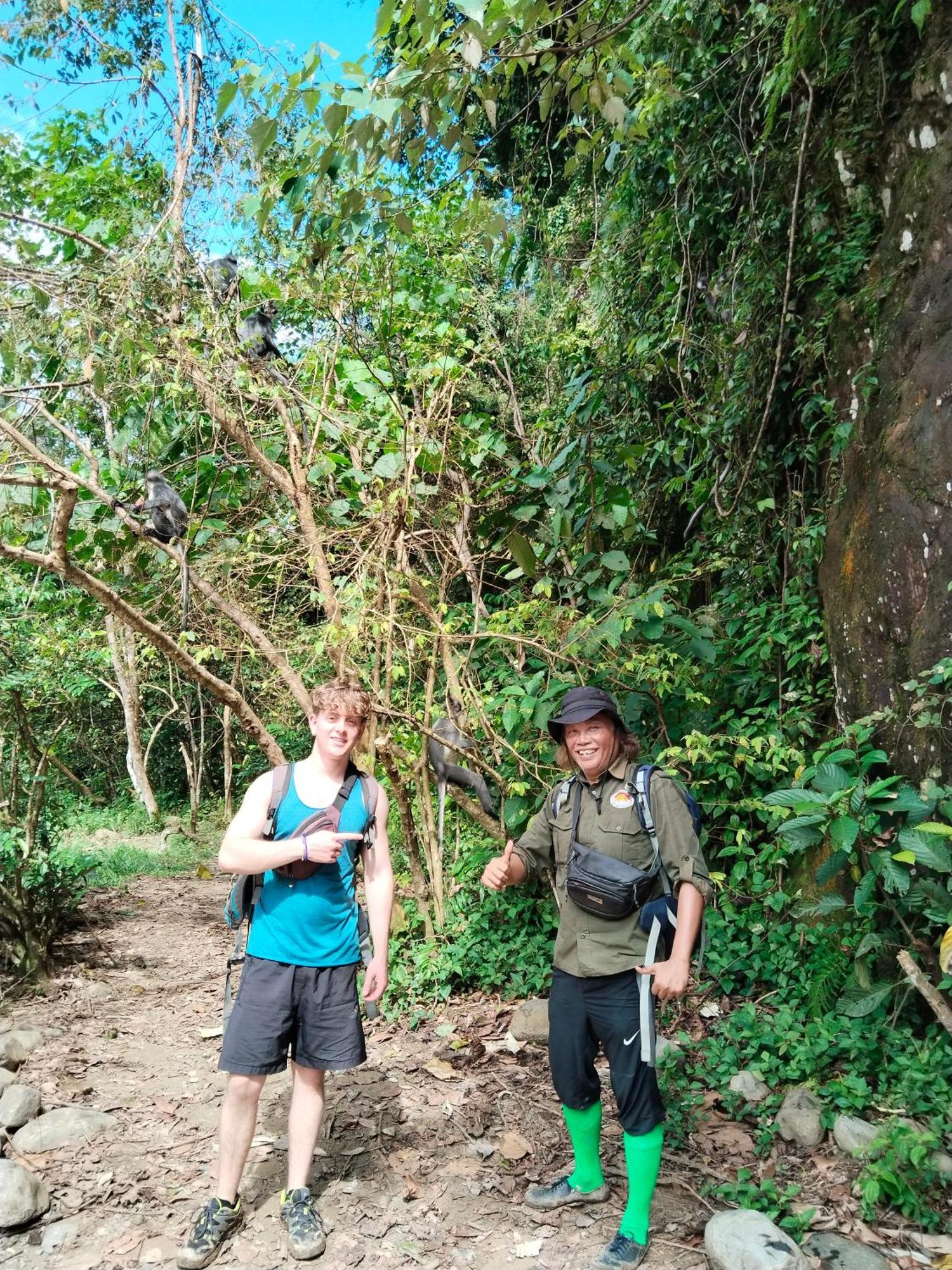 Jhony'S Backpacker-Guest House Only Stay Here Book Treking With Us Bukit Lawang Luaran gambar