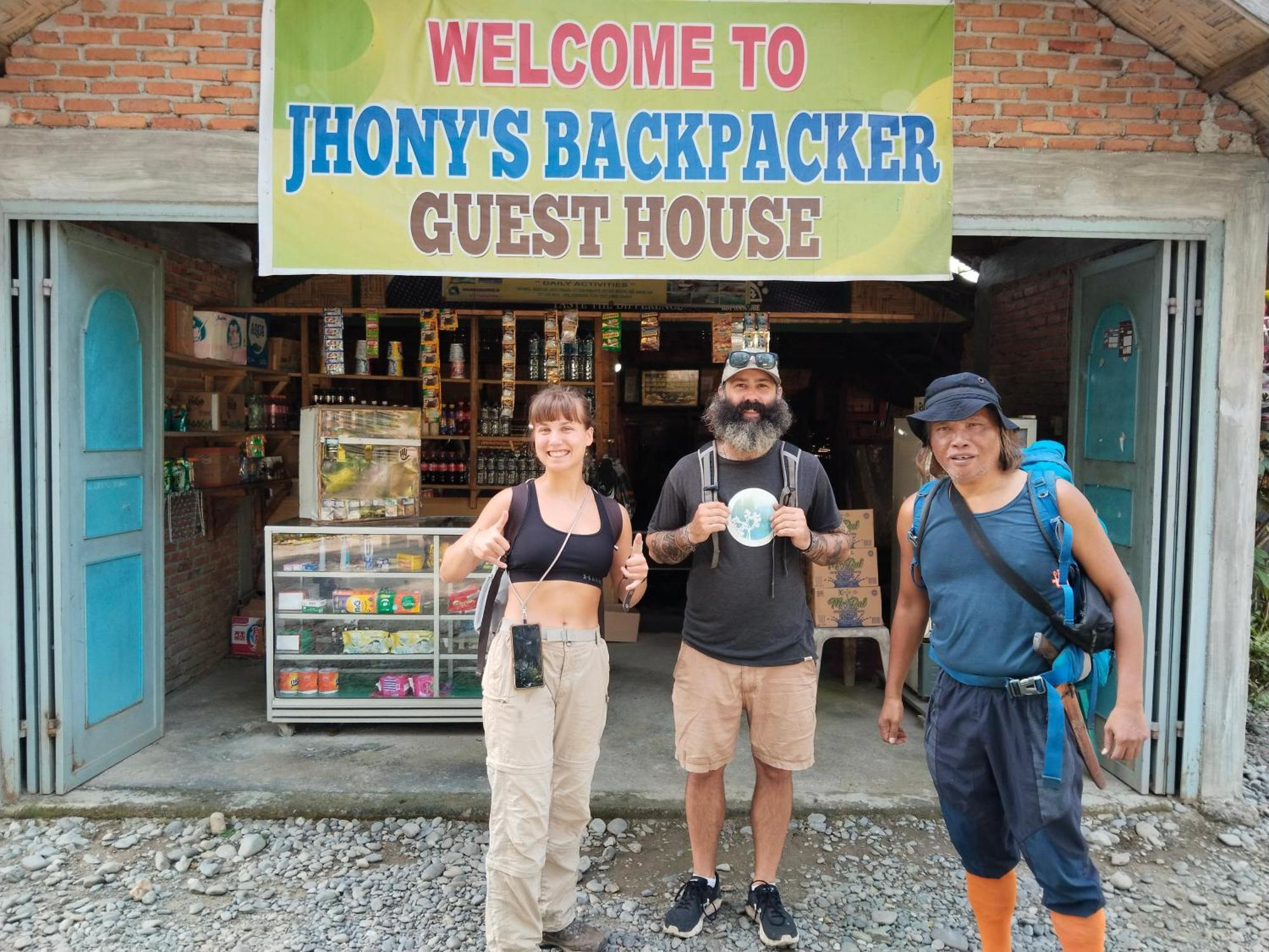 Jhony'S Backpacker-Guest House Only Stay Here Book Treking With Us Bukit Lawang Luaran gambar