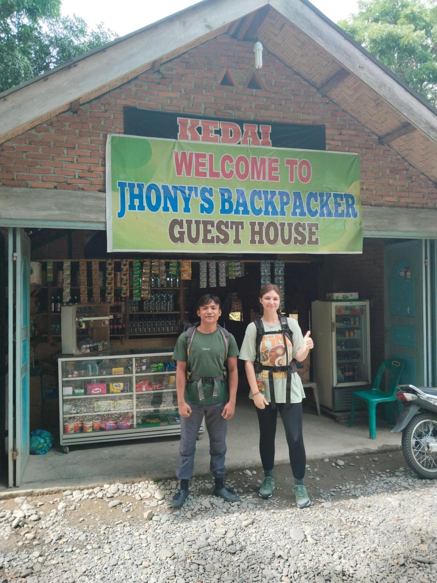Jhony'S Backpacker-Guest House Only Stay Here Book Treking With Us Bukit Lawang Luaran gambar